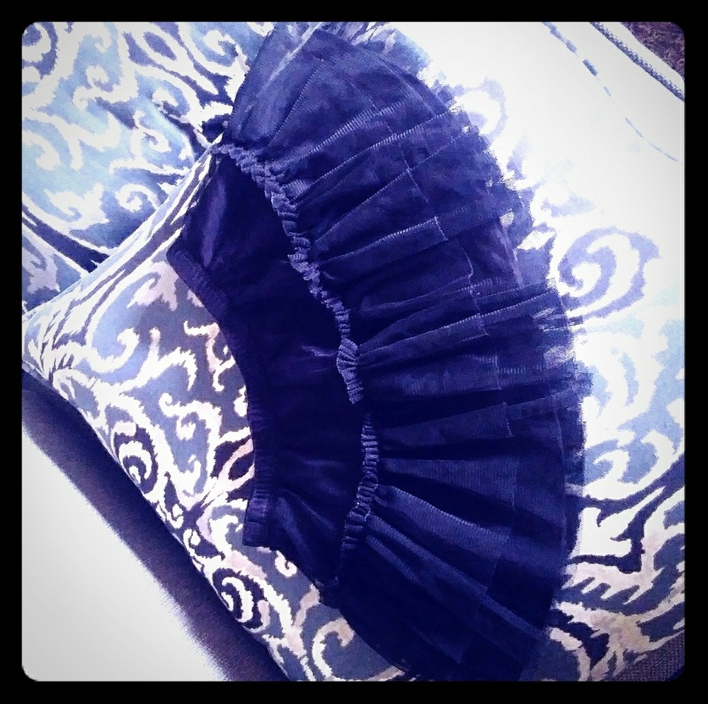 Little girls tutu